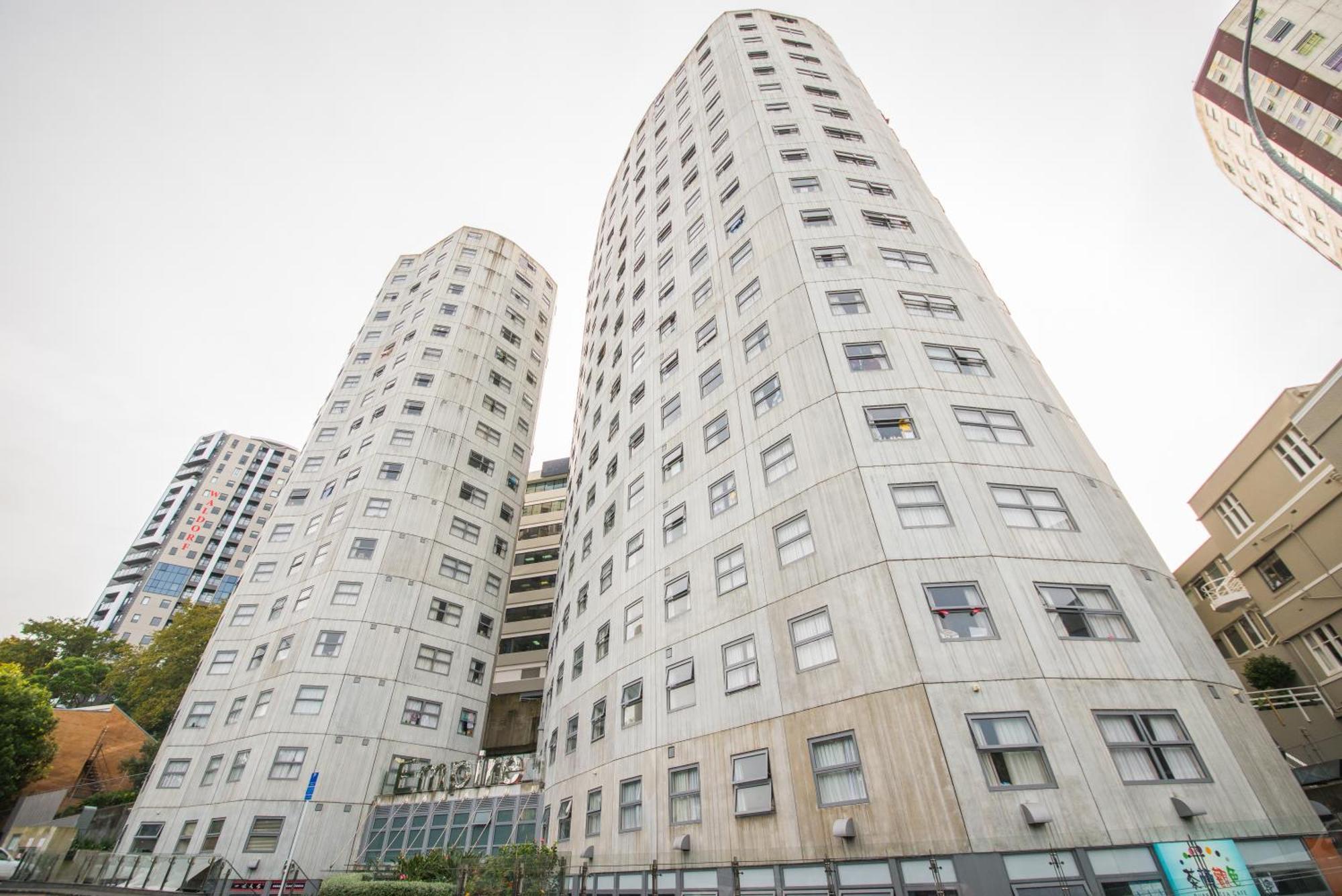 Empire Apartments Auckland Exterior photo